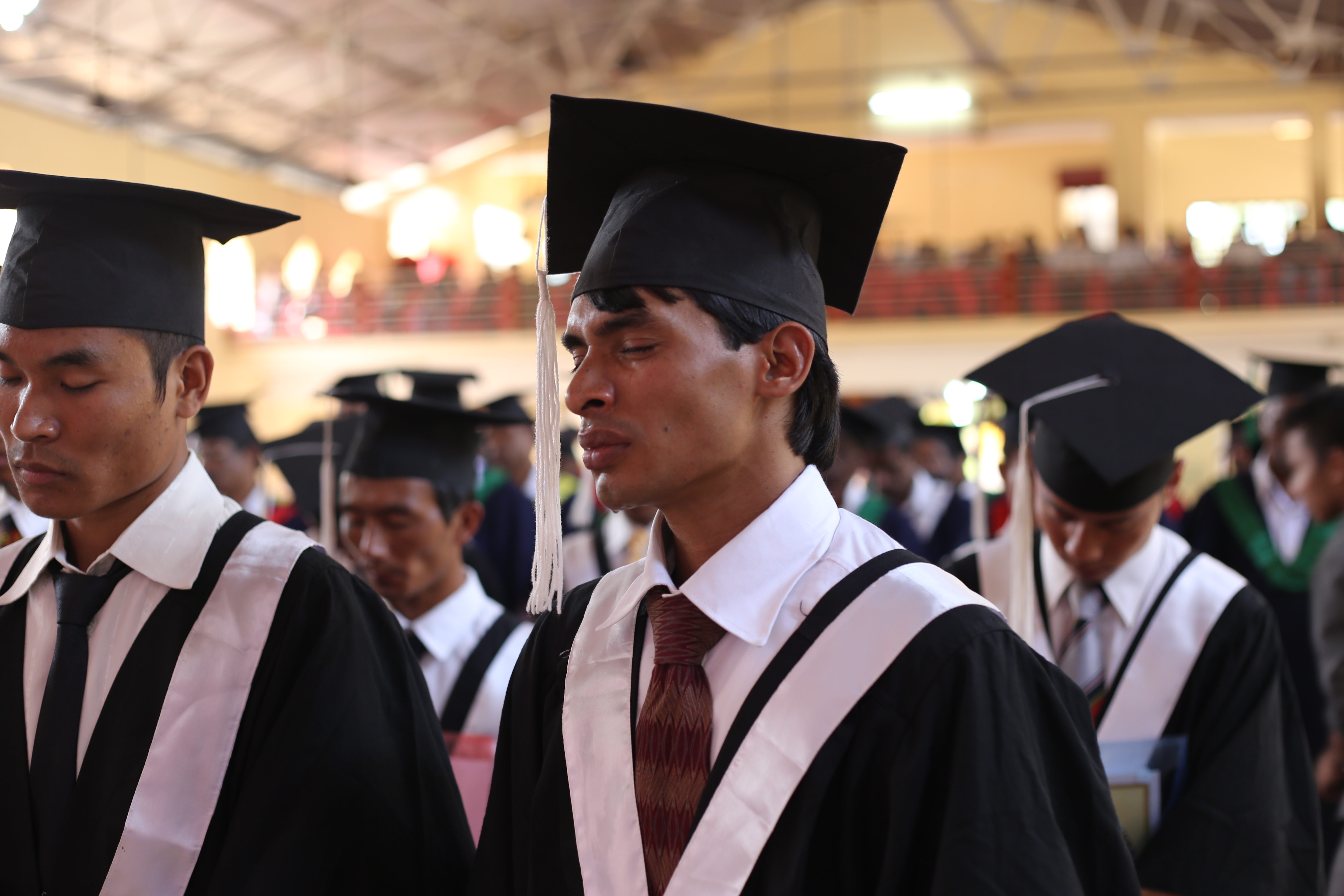 IEM Bible College students in class