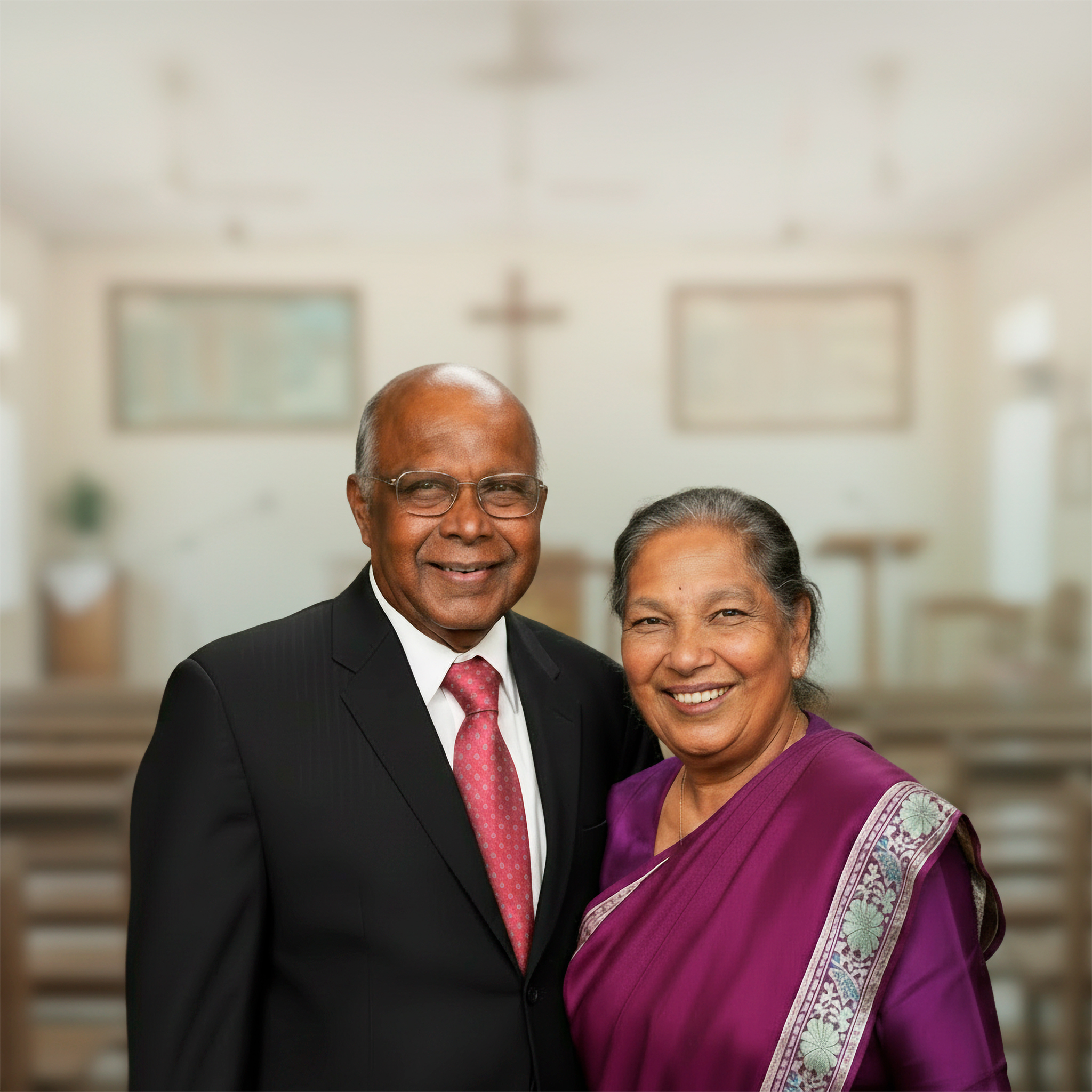 G.V. and Mariamma Mathai, founders of India Evangelical Mission